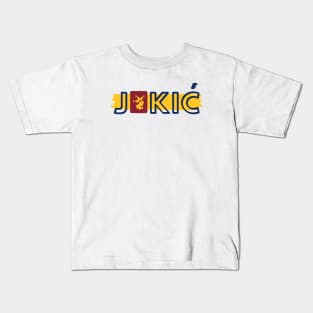 Nikola Jokic Joker Nuggets Tee Kids T-Shirt